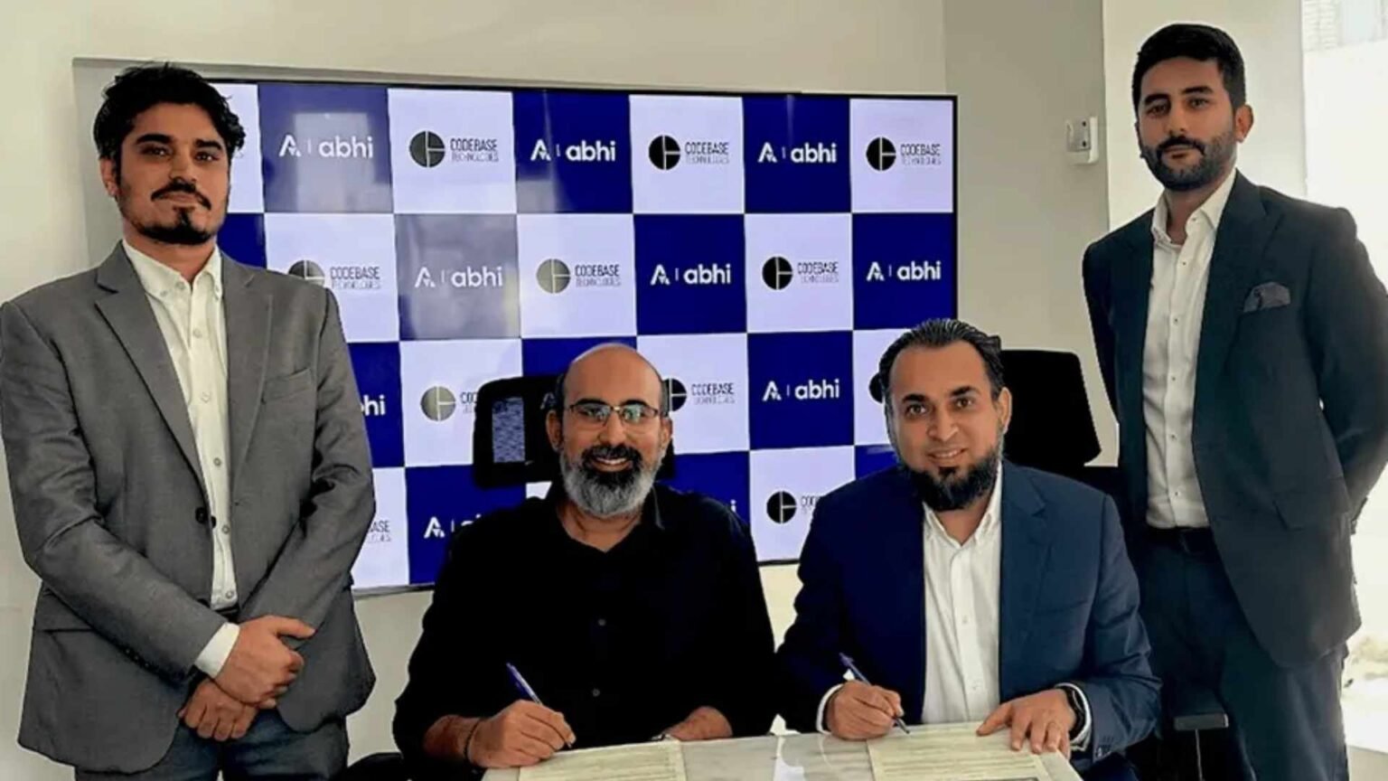 UAE's Codebase Technologies and Pakistan's Abhi ink partnership