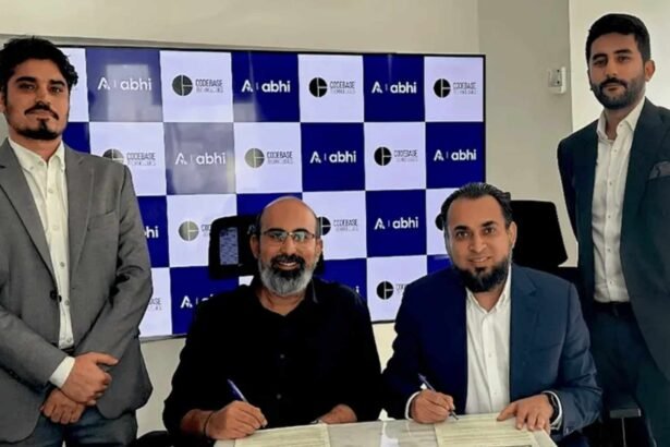 UAE's Codebase Technologies and Pakistan's Abhi ink partnership