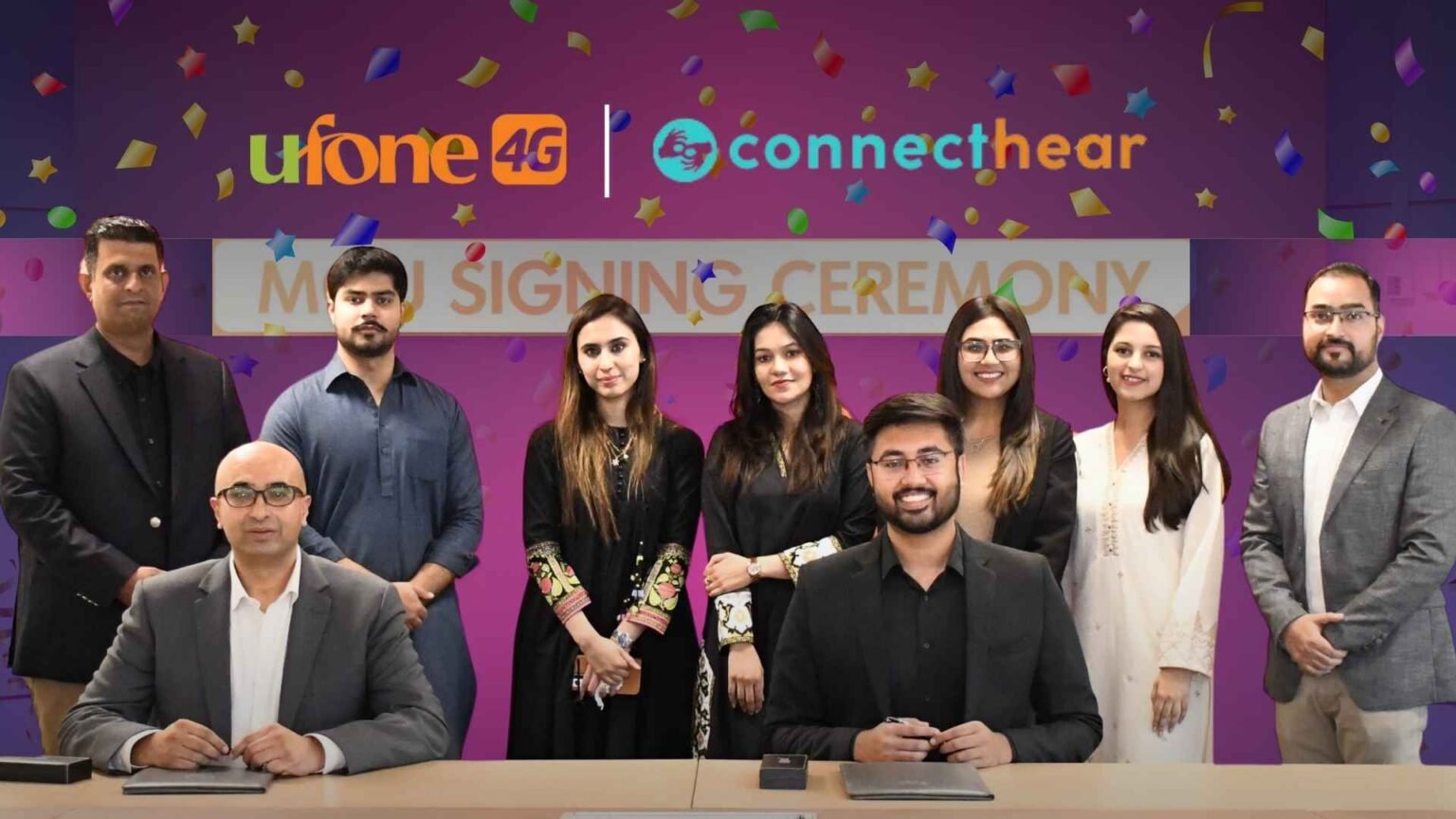 Ufone 4G and ConnectHear partner up for Deaf Communities