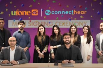 Ufone 4G and ConnectHear partner up for Deaf Communities