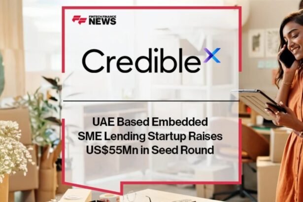 CredibleX UAE gets $55 Million in Seed Funding