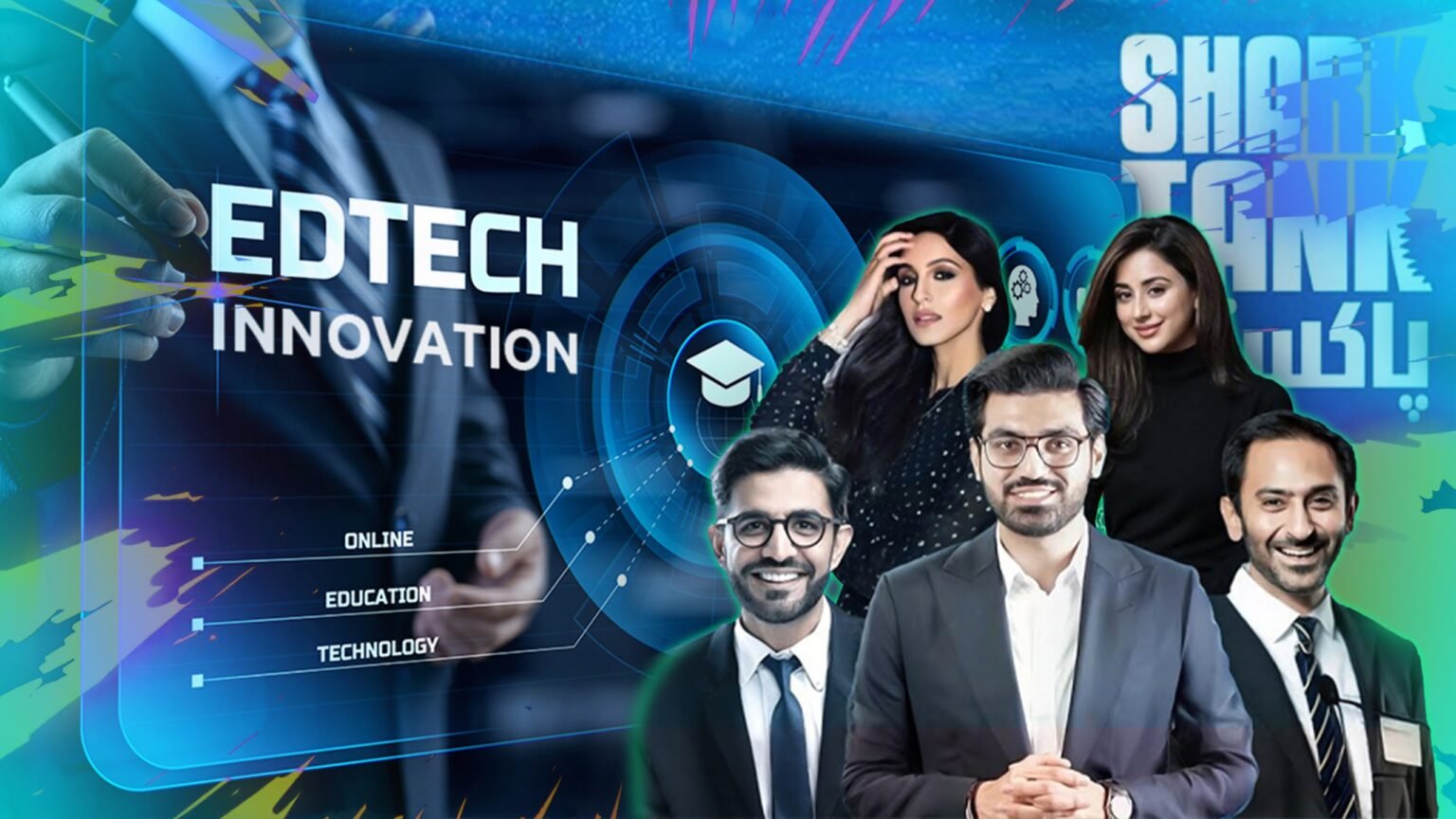 EdTech Innovator Scores PKR 10M Deal on Shark Tank Pakistan