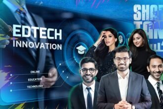 EdTech Innovator Scores PKR 10M Deal on Shark Tank Pakistan