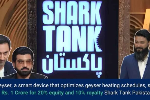 EzGeyser Secures PKR 10 Million on Shark Tank Pakistan