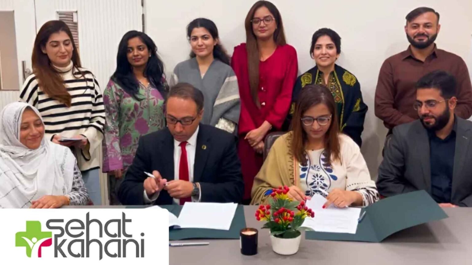 Health-tech startup Sehat Kahani partners with Ziauddin University