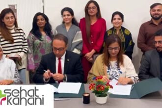 Health-tech startup Sehat Kahani partners with Ziauddin University