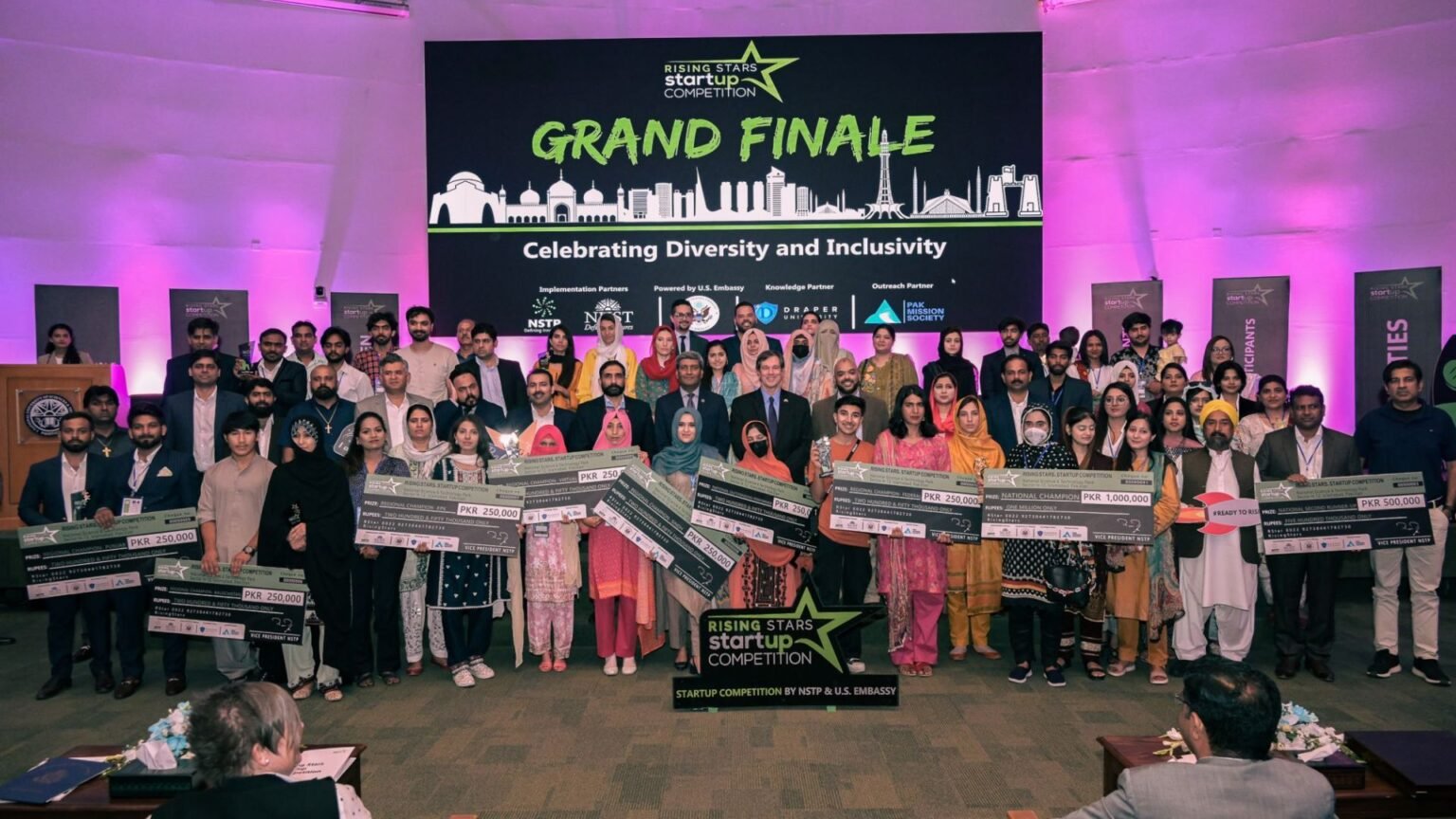 Rising Stars Startup Competition 2025 Launches in Pakistan