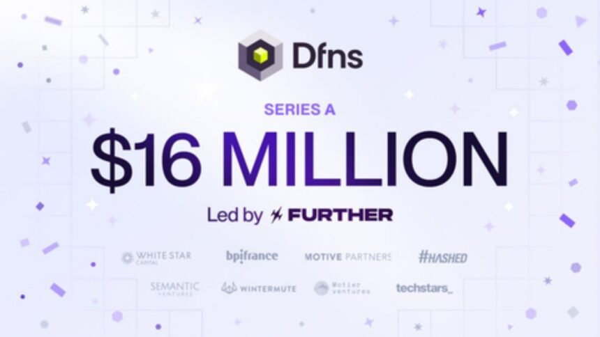 ADQ’s Further Ventures leads $16M investment in French startup Dfns