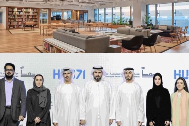 Ma’an and Hub71 Unite to Empower Social Tech Startups in UAE