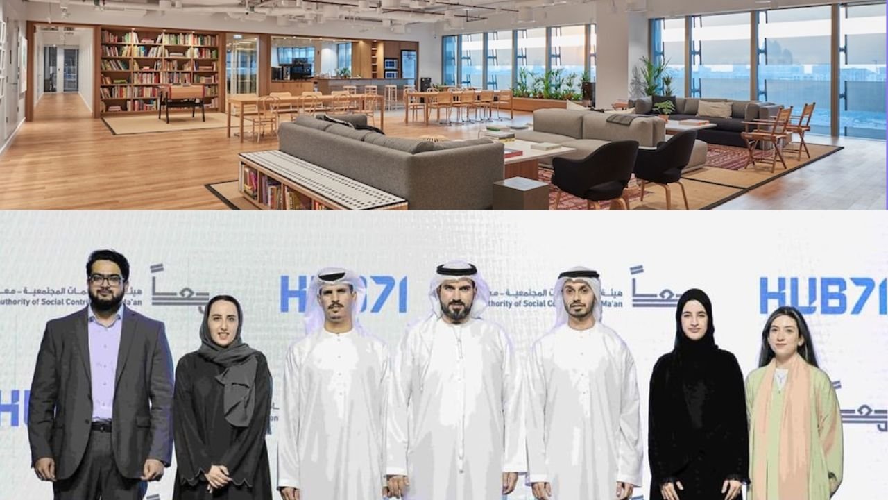 Ma’an and Hub71 Unite to Empower Social Tech Startups in UAE