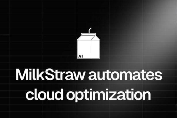 MilkStraw AI Secures $600K Pre-Seed Funding to Transform Cloud