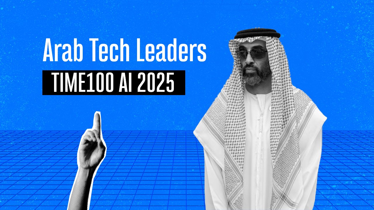 Arab Tech Leaders make mark on TIME100 AI 2025 | WASSSL